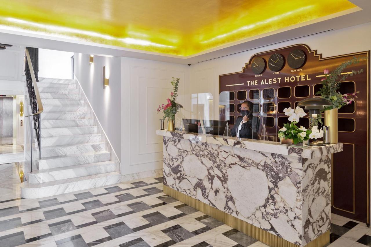 The Alest Hotel Mexico City Exterior photo